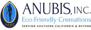 logo for Anubis, Inc. - Eco-Friendly Cremations Serving Southern California and Beyond