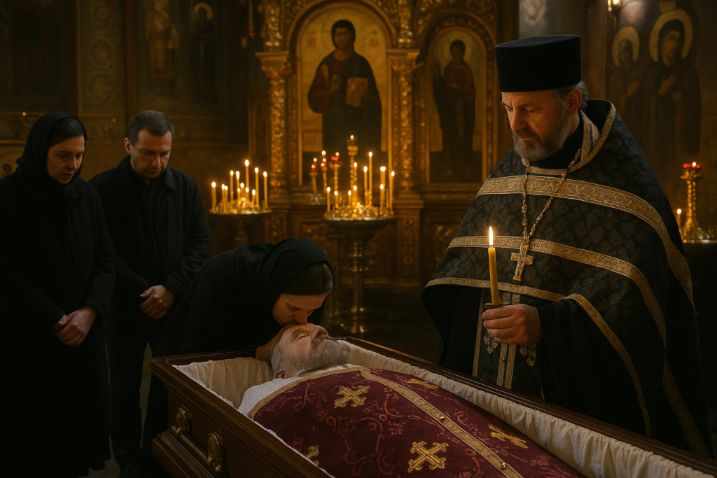 Eastern Orthodox Funeral Ritual Eastern Orthodox Funeral Ritual