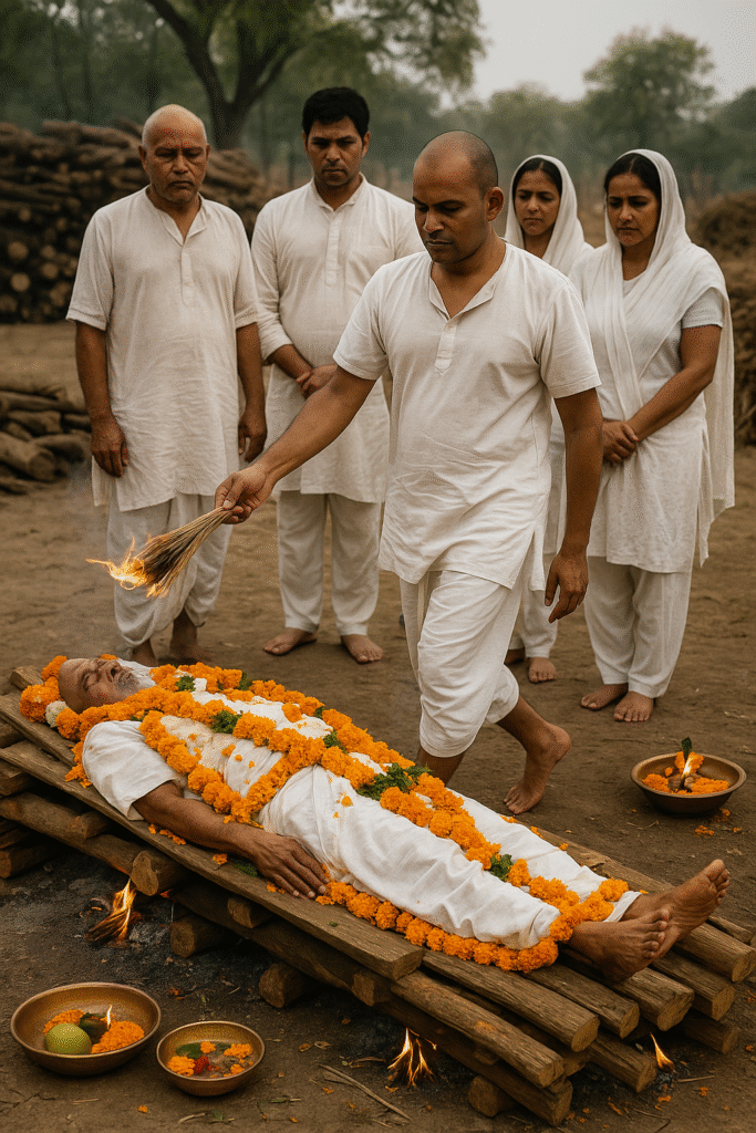 Final Rites in Hindu Tradition: Antyesti Final Rites in Hindu Tradition: Antyesti