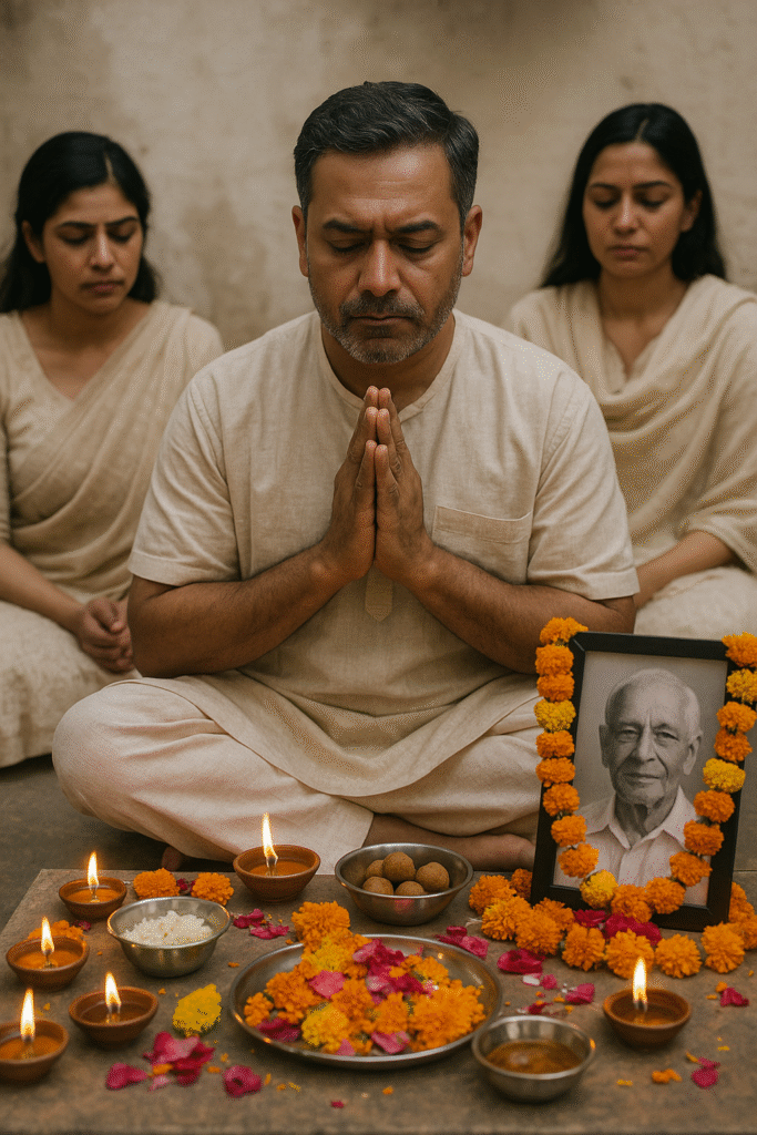 Shraddha Ceremony: Honoring the Ancestors in Hindu Tradition Shraddha Ceremony: Honoring the Ancestors in Hindu Tradition