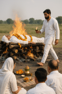 The Last Sacrifice: Antyesti Cremation Ritual
