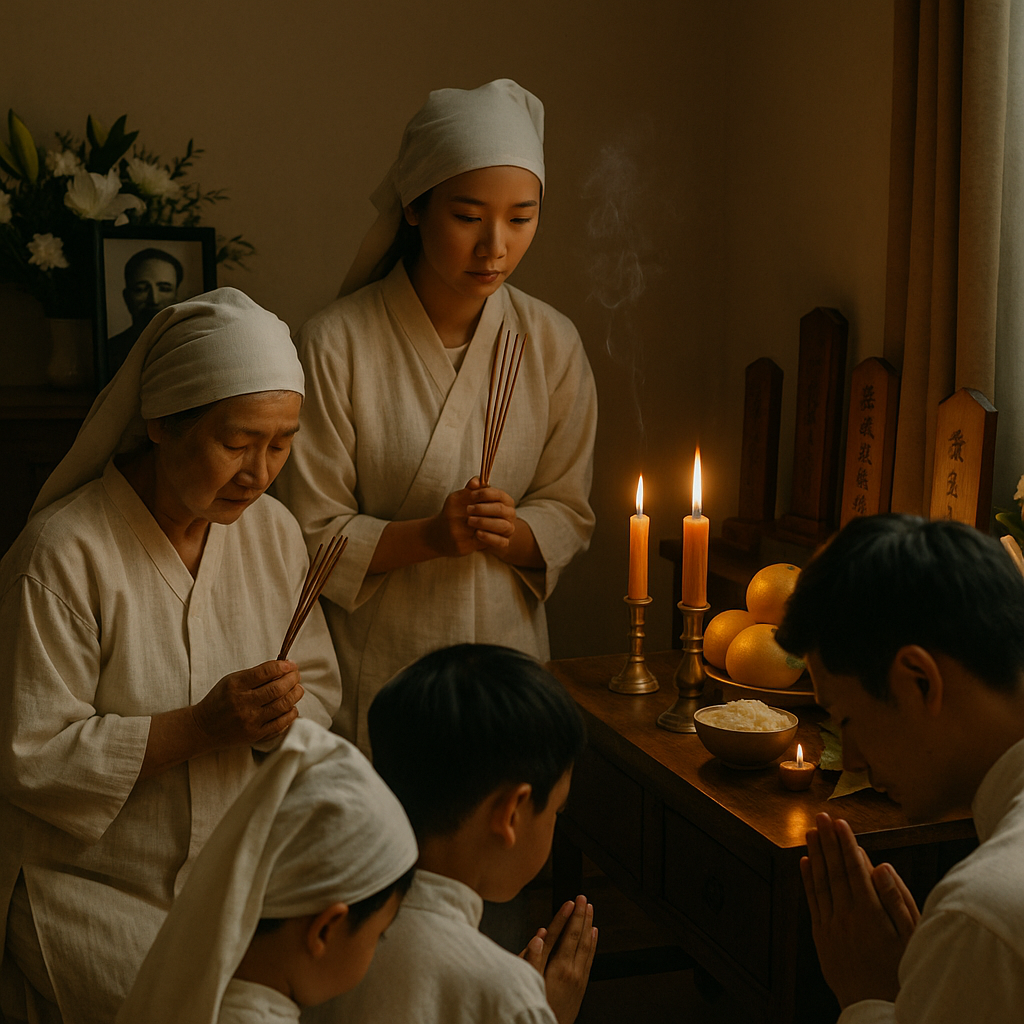 Confucian Mourning Ritual
