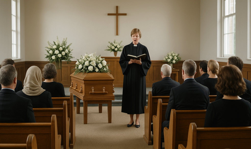 Methodist Funeral Service