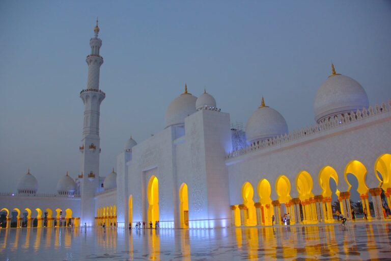 Abu Dhabi Mosque