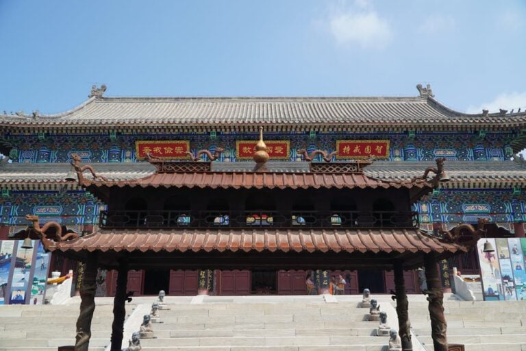 Traditional Chinese Temple