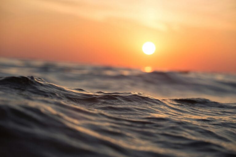 waves of sea