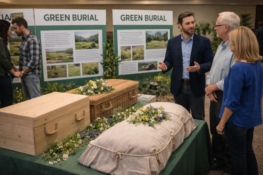 Green burial options in focus