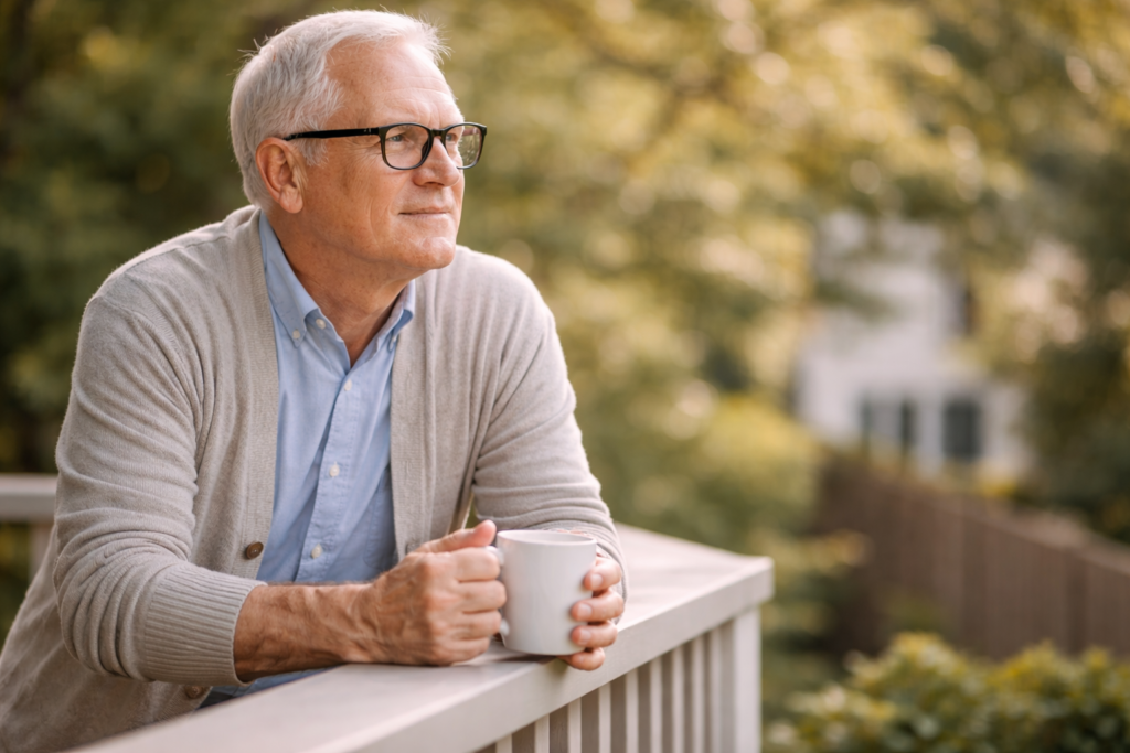 A peaceful afternoon moment