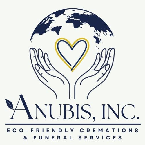 Anubis Cremations logo